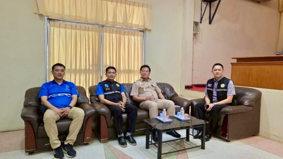 ไฟล์แนบ การประปาส่วนภูมิภาคสาขาแม่สอด ลงพื้นที่ถ่ายทอดองค์ความรู้ ยกระดับการผลิตน้ำประปาหมู่บ้านเพื่อพี่น้องชาวแม่กาษา