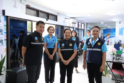 ไฟล์แนบ รองผู้ว่าการ (ปฏิบัติการ 2) ลงพื้นที่ตรวจเยี่ยม กปภ.สาขาจัตุรัส มอบนโยบายการดำเนินงาน และกำชับวาระเร่งด่วน