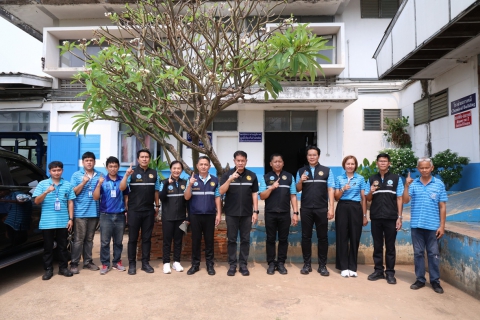 ไฟล์แนบ รองผู้ว่าการ (ปฏิบัติการ 2) ลงพื้นที่ตรวจเยี่ยม WSP สถานีผลิตน้ำพื้นที่ให้บริการของ กปภ.สาขาชัยภูมิ