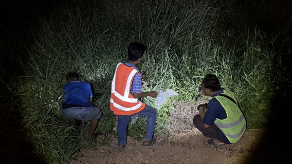 ไฟล์แนบ กปภ.สาขาพนมสารคาม ลงพื้นที่เชิงรุก กำกับติดตาม  การจัดการน้ำสูญเสีย ตามแผนประจำเดือน เมษายน 2569