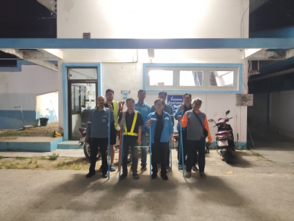 ไฟล์แนบ  กปภ.สาขาปากพนัง ลงพื้นที่เดินสำรวจหาท่อแตก/ท่อรั่ว จากการทำ step test  ตามแผนลดน้ำสูญเสีย บริเวณพื้นที่ ถนนศรีสมบูรณ์ ถนนวารีสวัสดิ์ ถนนสุนอนันต์  ตำบลปากพนัง อำเภอปากพนัง จังหวัดนครศรีธรรมราช  