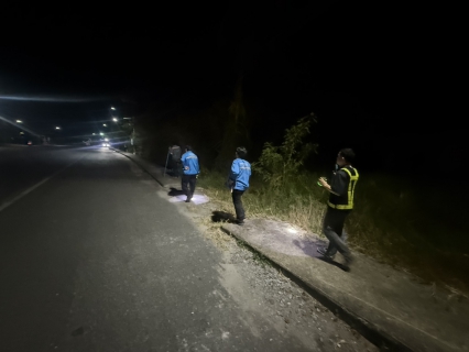 ไฟล์แนบ  กปภ.สาขาปากพนัง ลงพื้นที่เดินสำรวจหาท่อแตก/ท่อรั่ว จากการทำ step test  ตามแผนลดน้ำสูญเสีย บริเวณพื้นที่ ถนนศรีสมบูรณ์ ถนนวารีสวัสดิ์ ถนนสุนอนันต์  ตำบลปากพนัง อำเภอปากพนัง จังหวัดนครศรีธรรมราช  