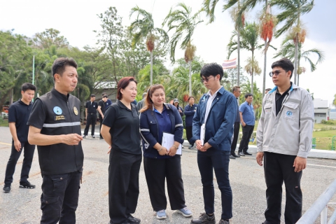 ไฟล์แนบ กปภ.สาขาชลบุรี (พ) และ กปภ.ข.1 ร่วมคิกออฟ กำจัดวัชพืช บำรุงรักษาแหล่งน้ำ อ่างเก็บน้ำบางพระ ชลบุรี