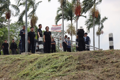 ไฟล์แนบ กปภ.สาขาชลบุรี (พ) และ กปภ.ข.1 ร่วมคิกออฟ กำจัดวัชพืช บำรุงรักษาแหล่งน้ำ อ่างเก็บน้ำบางพระ ชลบุรี