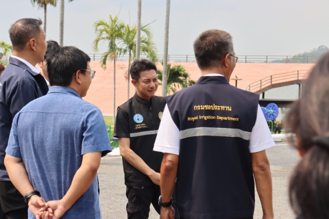 ไฟล์แนบ กปภ.สาขาชลบุรี (พ) และ กปภ.ข.1 ร่วมคิกออฟ กำจัดวัชพืช บำรุงรักษาแหล่งน้ำ อ่างเก็บน้ำบางพระ ชลบุรี