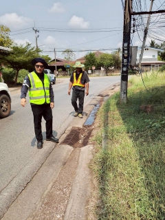 ไฟล์แนบ  กปภ.สาขาวัฒนานคร ลงพื้นที่ดำเนินการ ALC ค้นหาท่อแตกรั่วเชิงรุก