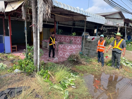 ไฟล์แนบ  กปภ.สาขาวัฒนานคร ลงพื้นที่ดำเนินการ ALC ค้นหาท่อแตกรั่วเชิงรุก