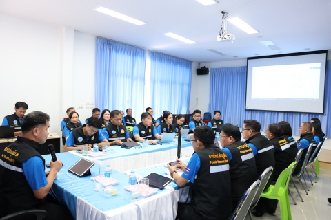 ไฟล์แนบ สายงานรองผู้ว่าการ (ปฏิบัติการ 2) ประชุมติดตามผลการดำเนินงาน พร้อมเร่งรัดปฏิบัตืตามข้อสั่งการ ณ กปภ.สาขาชัยภูมิ