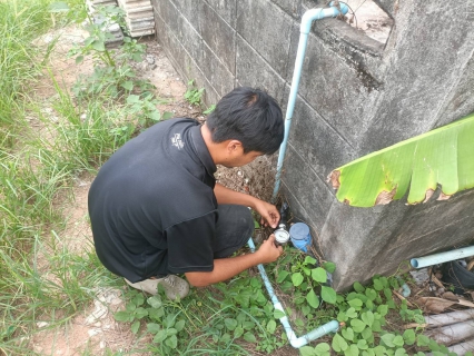 ไฟล์แนบ ลงพื้นที่ตามโครงการ "ผู้ใช้น้ำมั่นใจ กปภ.เช็คชัวร์" โดยทำการตรวจสอบแรงดันน้ำ บริเวณพื้นที่อำเภออ่าวลึก จังหวัดกระบี่