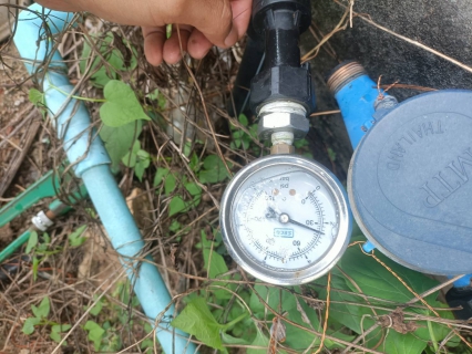 ไฟล์แนบ ลงพื้นที่ตามโครงการ "ผู้ใช้น้ำมั่นใจ กปภ.เช็คชัวร์" โดยทำการตรวจสอบแรงดันน้ำ บริเวณพื้นที่อำเภออ่าวลึก จังหวัดกระบี่