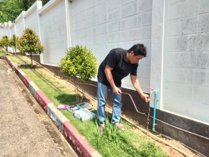 ไฟล์แนบ ลงพื้นที่ตรวจสอบคุณภาพน้ำประปาตามแผนโครงการจัดการน้ำสะอาด (WSP) ในพื้นที่ตำบลอ่าวลึกเหนือ อำเภออ่าวลึก จังหวัดกระบี่