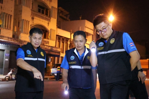 ไฟล์แนบ รองผู้ว่าการ (ปฏิบัติการ 2) ร่วมกิจกรรมเดินสำรวจหาท่อแตก-รั่ว (Active Leak Control : ALC) พื้นที่ กปภ.สาขาชัยภูมิ