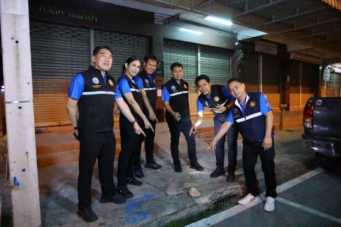 ไฟล์แนบ รองผู้ว่าการ (ปฏิบัติการ 2) ร่วมกิจกรรมเดินสำรวจหาท่อแตก-รั่ว (Active Leak Control : ALC) พื้นที่ กปภ.สาขาชัยภูมิ