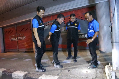 ไฟล์แนบ รองผู้ว่าการ (ปฏิบัติการ 2) ร่วมเดินสำรวจหาท่อแตกรั่ว (Active Leak Control) ในงาน ไตรภาคีพี่น้อง พื้นที่บริการของ กปภ.สาขาชัยภูมิ