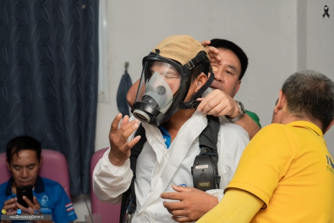 ไฟล์แนบ กปภ.สาขาขอนแก่น (พ) เข้าร่วมการจัดฝึกอบรมหลักสูตร ความปลอดภัยในการทำงานเกี่ยวกับสารเคมีและการโต้ตอบกรณีเกิดเหตุฉุกเฉิน รุ่นที่ 2-1 /69 