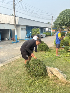 ไฟล์แนบ กปภ.สาขาสามพราน ร่วมกิจกรรมตัดหญ้าและตัดแต่งกิ่งไม้ ปรับปรุงภูมิทัศน์รอบสำนักงาน