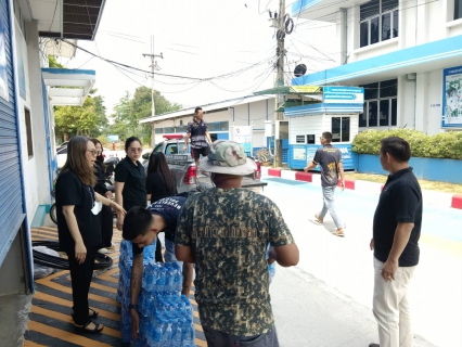 ไฟล์แนบ กปภ.สาขากาญจนบุรี เคียงข้างชุมชน! สนับสนุนน้ำดื่มสะอาดแก่ อาสาสมัครผู้พิทักษ์ดับไฟป่า จ.กาญจนบุรี ร่วมสกัดวิกฤตฝุ่นควันและรักษาผืนป่า