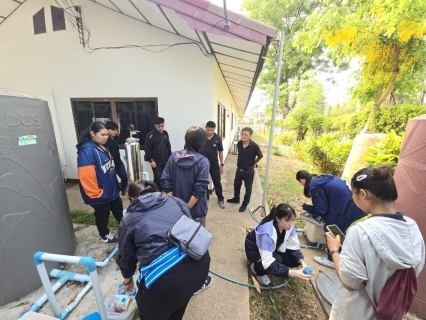 ไฟล์แนบ กปภ.สาขาขอนแก่น (พ) เข้าตรวจสอบน้ำประปาพร้อมเฝ้าระวังเพื่อเตรียมความพร้อมรับเสด็จสมเด็จพระกนิษฐาธิราชเจ้า กรมสมเด็จพระเทพรัตนราชสุดาฯ สยามบรมราชกุมารี เสด็จพระราชดำเนินทรงปฏิบัติพระราชกรณียกิจ ในเขตพื้นที่ จังหวัดขอนแก่นและจังหวัดมหาสารคาม  ณ เรือนประทับแรม สำนักงานชลประทานที่ 6