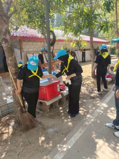 ไฟล์แนบ กปภ.สาขาสุไหงโก-ลก  ร่วมกิจกรรมจิตอาสาพัฒนาศาสนสถาน "ทำความดีด้วยหัวใจ" น้อมรำลึกในพระมหากรุณาธิคุณสมเด็จพระนเรศวรมหาราช