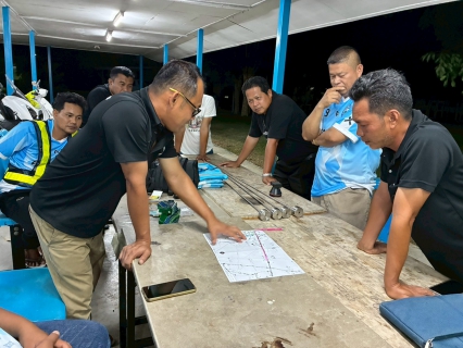 ไฟล์แนบ การประปาส่วนภูมิภาคสาขาเพชรบุรี ดำเนินกิจกรรมค้นหาท่อแตกรั่ว แก้ไขปัญหาน้ำไหลอ่อน