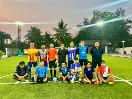 ไฟล์แนบ กปภ.สาขาปราณบุรี จัดกิจกรรม Sports Day ส่งเสริมสุขภาพพนักงาน