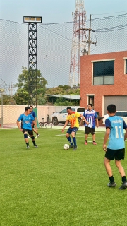 ไฟล์แนบ กปภ.สาขาปราณบุรี จัดกิจกรรม Sports Day ส่งเสริมสุขภาพพนักงาน