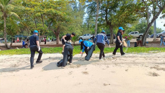 ไฟล์แนบ การประปาส่วนภูมิภาคสาขาปากน้ำประแสร์ ร่วมกิจกรรมจิตอาสารวมพลังแห่งความภักดี 