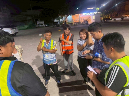 ไฟล์แนบ การประปาส่วนภูมิภาคสาขาพิจิตร ดำเนินกิจกรรมสำรวจหาน้ำสูญเสียเชิงรุก (ALC) ในพื้นที่ สี่แยกนครแพร่ (DMA-09)