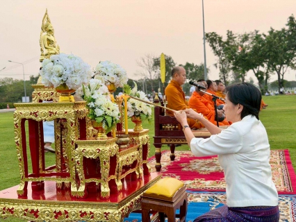 ไฟล์แนบ การประปาส่วนภูมิภาคสาขาพิจิตร เข้าร่วมกิจกรรมปูเสื่อนั่งสาด ตักบาตรรับอรุณ เสริมบุญที่บึงสีไฟ   ประจำปีงบประมาณ พ.ศ. 2569