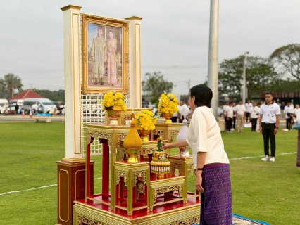 ไฟล์แนบ การประปาส่วนภูมิภาคสาขาพิจิตร เข้าร่วมกิจกรรมปูเสื่อนั่งสาด ตักบาตรรับอรุณ เสริมบุญที่บึงสีไฟ   ประจำปีงบประมาณ พ.ศ. 2569