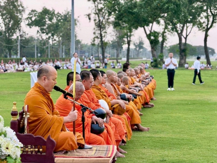 ไฟล์แนบ การประปาส่วนภูมิภาคสาขาพิจิตร เข้าร่วมกิจกรรมปูเสื่อนั่งสาด ตักบาตรรับอรุณ เสริมบุญที่บึงสีไฟ   ประจำปีงบประมาณ พ.ศ. 2569