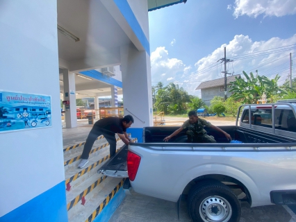 ไฟล์แนบ การประปาส่วนภูมิภาคสาขาชะอวด มอบน้ำดื่มบรรจุขวดตราสัญลักษณ์ กปภ.