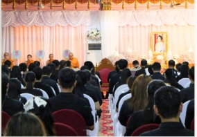 ไฟล์แนบ การประปาส่วนภูมิภาคสาขาภูเก็ต เข้าร่วมพิธีสวดพระพุทธมนต์และเจริญจิตตภาวนาอุทิศถวาย พระราชกุศลแด่สมเด็จพระนางเจ้าสิริกิติ์ พระบรมราชินีนาถ พระบรมราชชนนีพันปีหลวง