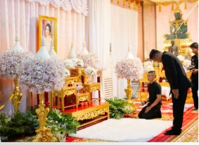 ไฟล์แนบ การประปาส่วนภูมิภาคสาขาภูเก็ต เข้าร่วมพิธีสวดพระพุทธมนต์และเจริญจิตตภาวนาอุทิศถวาย พระราชกุศลแด่สมเด็จพระนางเจ้าสิริกิติ์ พระบรมราชินีนาถ พระบรมราชชนนีพันปีหลวง