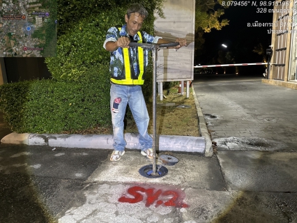 ไฟล์แนบ กปภ.สาขากระบี่ ดำเนินงานตามแผนบริหารจัดการน้ำสูญเสียเชิงรุก เดินหน้าลงพื้นที่ทำ Step Test ท่อส่งน้ำ MM-03/DMA-03 สถานีผลิตและจ่ายน้ำตลาดเก่า (ขึ้นถังสูง) ตำบลกระบี่ใหญ่ อำเภอเมืองกระบี่ จังหวัดกระบี่ 