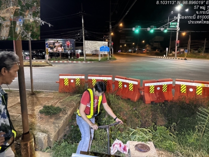 ไฟล์แนบ กปภ.สาขากระบี่ ดำเนินงานตามแผนบริหารจัดการน้ำสูญเสียเชิงรุก เดินหน้าลงพื้นที่ทำ Step Test ท่อส่งน้ำ MM-03/DMA-03 สถานีผลิตและจ่ายน้ำตลาดเก่า (ขึ้นถังสูง) ตำบลกระบี่ใหญ่ อำเภอเมืองกระบี่ จังหวัดกระบี่ 