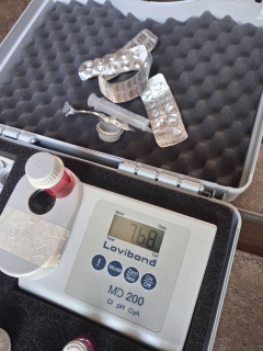 ไฟล์แนบ กปภ.สาขากระบี่ ลงพื้นที่ตรวจสอบคุณภาพน้ำประปา ณ หจก.กระบี่สินเกษตร ตำบลกระบี่ใหญ่ อำเภอเมืองกระบี่ จังหวัดกระบี่ ดำเนินโครงการจัดการน้ำสะอาด (Water Safety Plan : WSP) อย่างต่อเนื่อง ควบคุมคุณภาพน้ำประปาให้เป็นไปตามเกณฑ์มาตรฐาน 