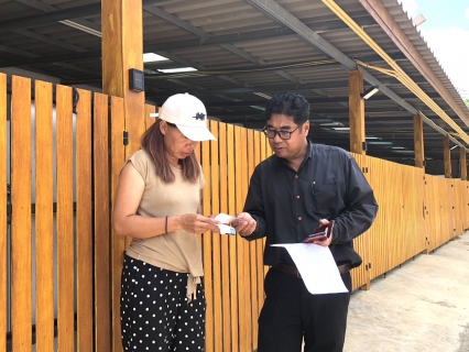 ไฟล์แนบ กปภ.สาขาวัฒนานคร ลงพื้นที่เยี่ยมลูกค้า  สร้างความประทับใจในการบริการ 