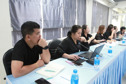 ไฟล์แนบ กปภ.เขต 1 จัดประชุมเตรียมความพร้อมจัดกิจกรรม Town Hall Meeting ฅน กปภ. ทำด้วยใจไปด้วยกัน ประจำปี 2569