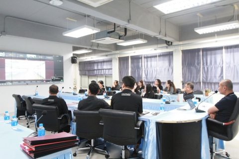 ไฟล์แนบ กปภ.เขต 1 จัดประชุมเตรียมความพร้อมจัดกิจกรรม Town Hall Meeting ฅน กปภ. ทำด้วยใจไปด้วยกัน ประจำปี 2569