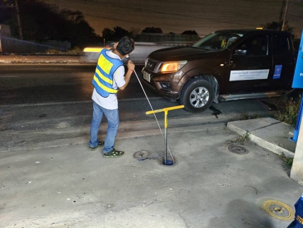 ไฟล์แนบ กปภ.สาขาอ้อมน้อย ลงพื้นที่ ทำ Step Test and Zero Test