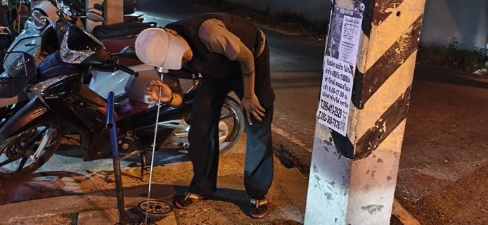 ไฟล์แนบ กปภ.สาขาอ้อมน้อย ลงพื้นที่ ทำ Step Test and Zero Test