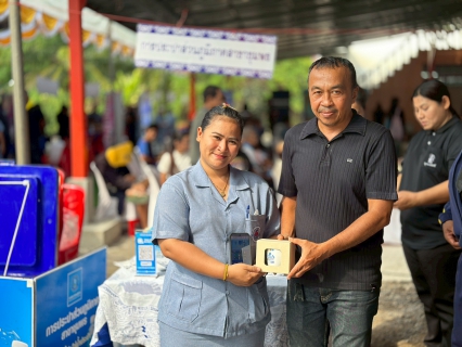 ไฟล์แนบ การประปาส่วนภูมิภาคสาขาชุมพร เข้าร่วมโครงการจังหวัดพบประชาชนจังหวัดชุมพร "หน่วยบำบัดทุกข์ บำรุงสุข สร้างรอยยิ้มให้ประชาชน" ประจำปีงบประมาณ พ.ศ. 2569 ครั้งที่ 5