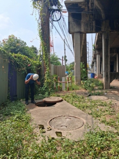 ไฟล์แนบ กปภ.สาขาอ้อมน้อย ลงพื้นที่ดำเนินการตรวจสอบท่อส่งน้ำ (LDN) บริเวณสถานีจ่ายน้ำพุทธมณฑล (SS2) เนื่องจากพบว่าปริมาณการจ่ายน้ำสูงขึ้นมากผิดปกติ 