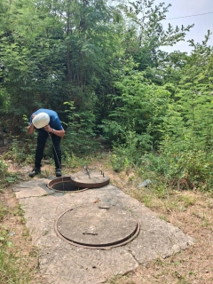 ไฟล์แนบ กปภ.สาขาอ้อมน้อย ลงพื้นที่ดำเนินการตรวจสอบท่อส่งน้ำ (LDN) บริเวณสถานีจ่ายน้ำพุทธมณฑล (SS2) เนื่องจากพบว่าปริมาณการจ่ายน้ำสูงขึ้นมากผิดปกติ 