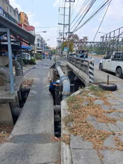 ไฟล์แนบ กปภ.สาขาอ้อมน้อย ลงพื้นที่ดำเนินการตรวจสอบท่อส่งน้ำ (LDN) บริเวณสถานีจ่ายน้ำพุทธมณฑล (SS2) เนื่องจากพบว่าปริมาณการจ่ายน้ำสูงขึ้นมากผิดปกติ 