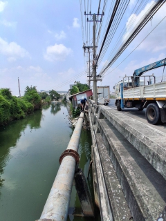 ไฟล์แนบ กปภ.สาขาอ้อมน้อย ลงพื้นที่ดำเนินการตรวจสอบท่อส่งน้ำ (LDN) บริเวณสถานีจ่ายน้ำพุทธมณฑล (SS2) เนื่องจากพบว่าปริมาณการจ่ายน้ำสูงขึ้นมากผิดปกติ 