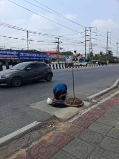 ไฟล์แนบ กปภ.สาขาอ้อมน้อย ลงพื้นที่ดำเนินการตรวจสอบท่อส่งน้ำ (LDN) บริเวณสถานีจ่ายน้ำพุทธมณฑล (SS2) เนื่องจากพบว่าปริมาณการจ่ายน้ำสูงขึ้นมากผิดปกติ 