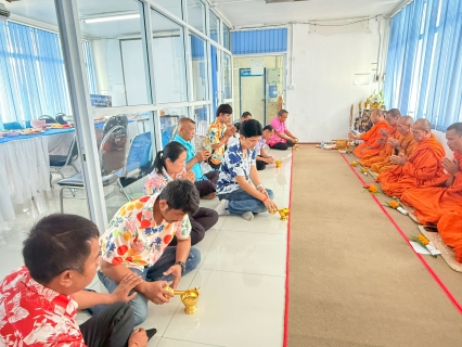 ไฟล์แนบ การประปาส่วนภูมิภาคสาขาท่าตะโก ร่วมกันจัดกิจกรรมร่วมสืบสานประเพณีไทย เนื่องในเทศกาลวันสงกรานต์ ประจำปี 2569