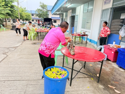 ไฟล์แนบ การประปาส่วนภูมิภาคสาขาท่าตะโก ร่วมกันจัดกิจกรรมร่วมสืบสานประเพณีไทย เนื่องในเทศกาลวันสงกรานต์ ประจำปี 2569